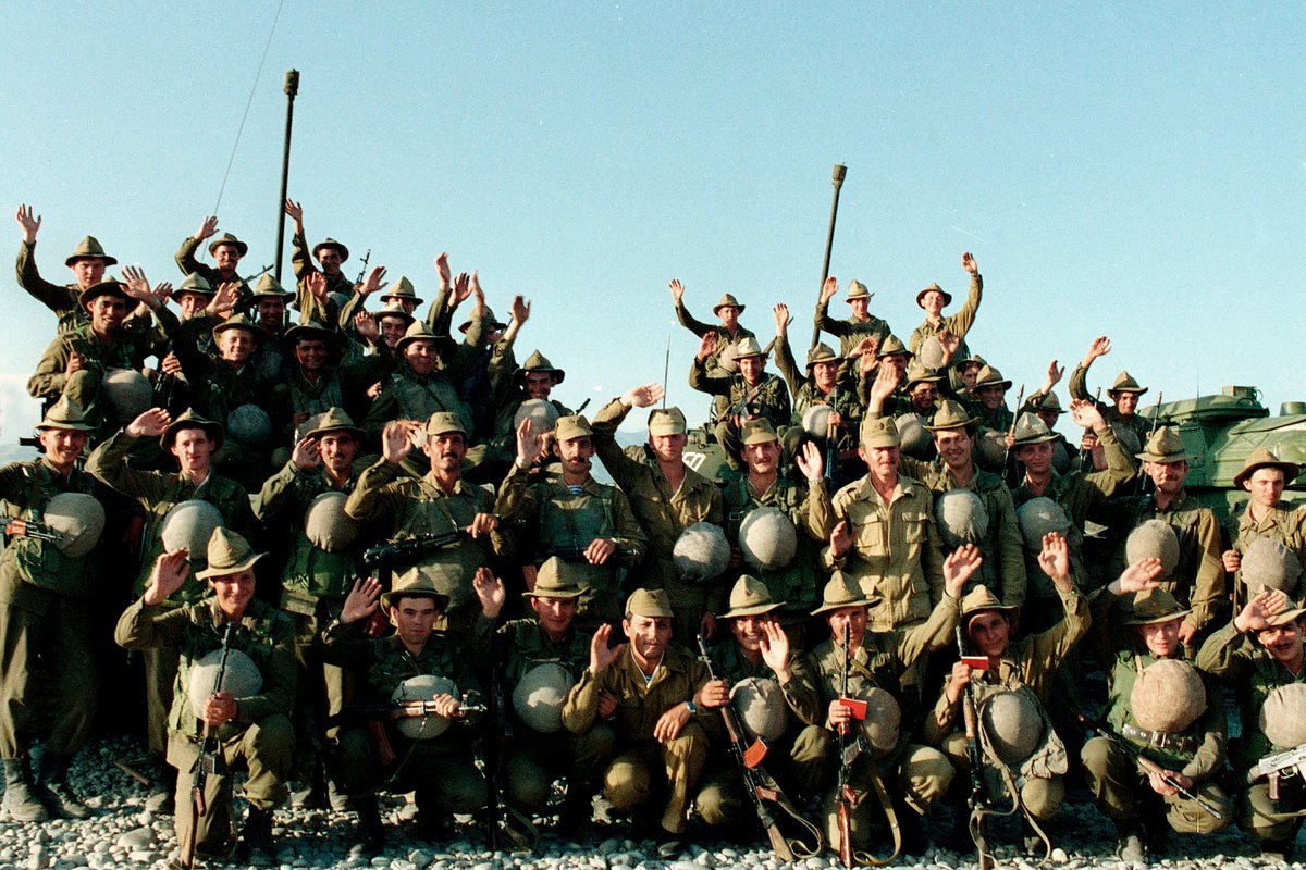 Последний снимок на память об Афганистане, 1989 год