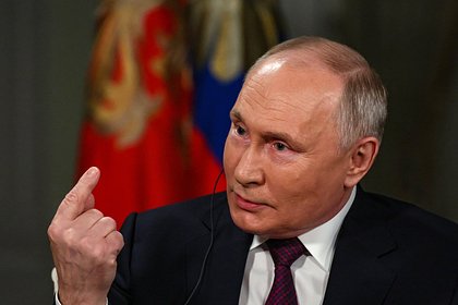 Путин обвинил Запад в извращении его слов о причинах начала СВО
