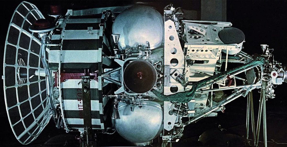 Прототип космического аппарата-перехватчика «Полет-1»