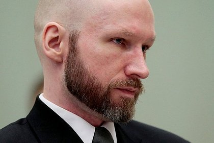 Норвежский террорист Брейвик проиграл суд по условиям содержания в тюрьме