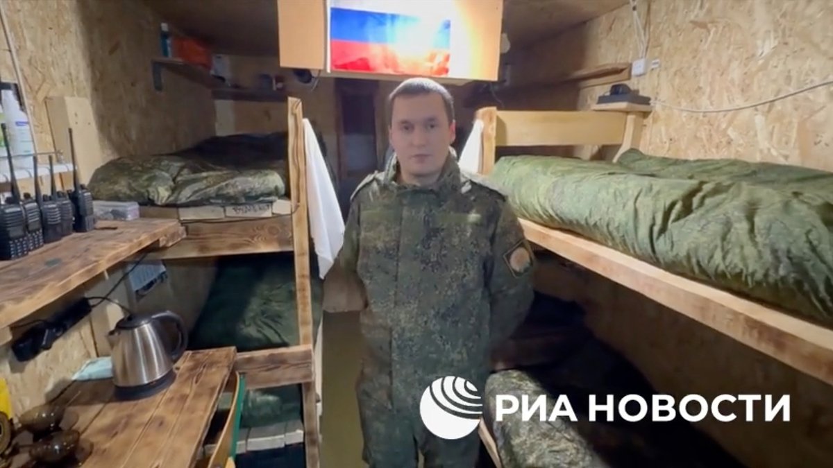 Российские военные построили «подземный город» под Херсоном. Что в нем есть и для чего он нужен?