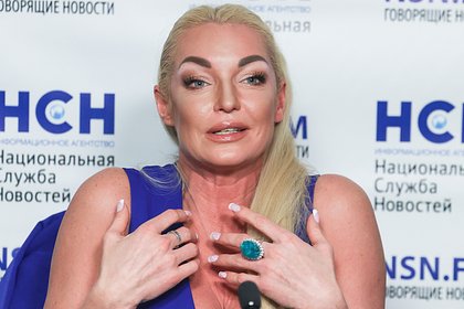 Волочкова связала пожар в здании «Известия холл» с успехом своего шоу