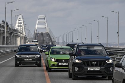 Крымский мост вновь открыли спустя 25 минут