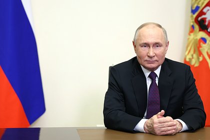 Путин объявил благодарность российским войскам за взятие Авдеевки