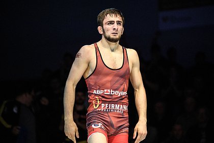 Российский борец выиграл золото на чемпионате Европы