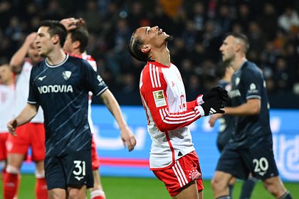 «Бавария» проиграла три матча подряд впервые за девять лет
