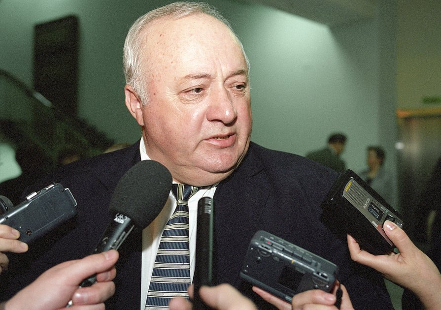 Первый замглавы МВД России с 1995 по 2000 год Владимир Колесников