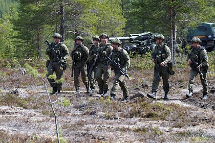 Из финской армии начали массово увольняться бойцы