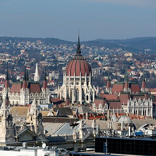 Здание парламента Венгрии