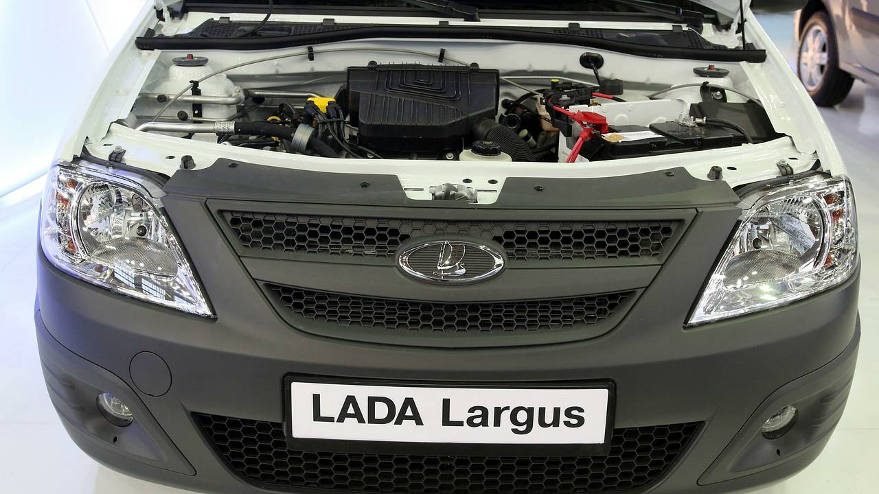 АвтоВАЗ» начал выпуск Lada Largus: Бизнес: Экономика: Lenta.ru