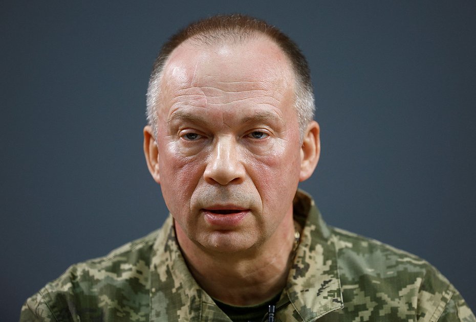 Главнокомандующий Вооруженными силами Украины Александр Сырский
