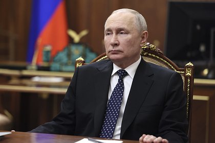 Путин опроверг отказ Москвы от переговоров с Киевом