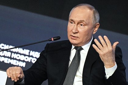 Путин рассказал о грядущих встречах с лидерами других стран