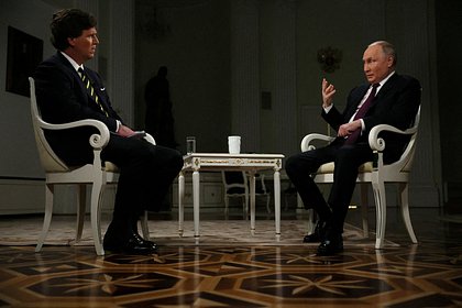 Такер Карлсон рассказал о слежке за ним перед интервью с Путиным
