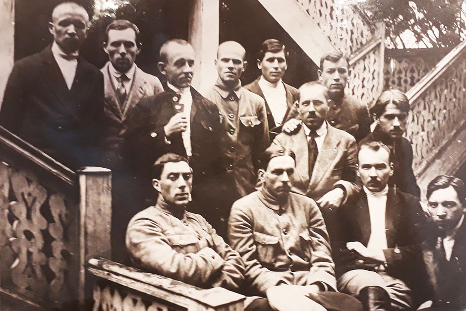 Руководящий состав МУРа, 1921 год