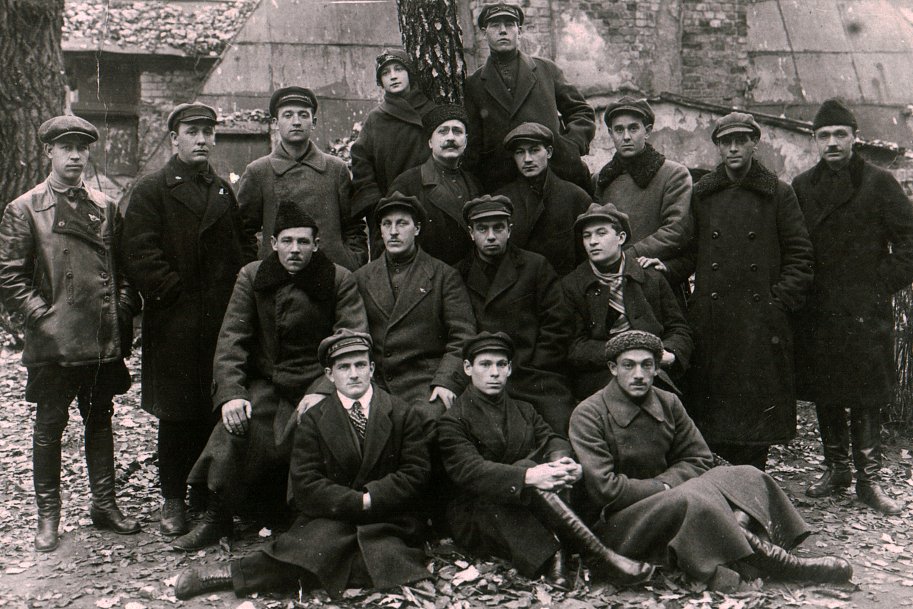Группа по борьбе с бандитизмом, 1920 год