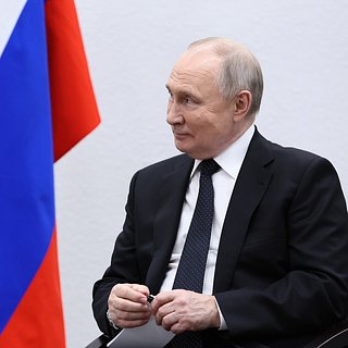 Путин назвал Россию одной из ведущих спортивных держав мира