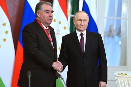 Рахмон назвал Путина другом и братом Таджикистана