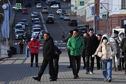 Китайцы массово устремились в один регион России