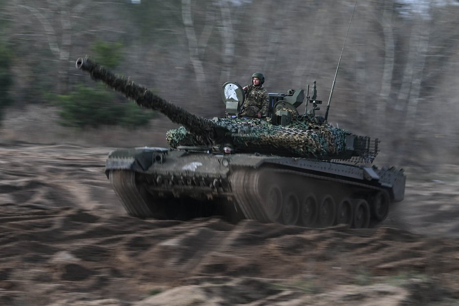 Танк Т-90М "Прорыв" 
