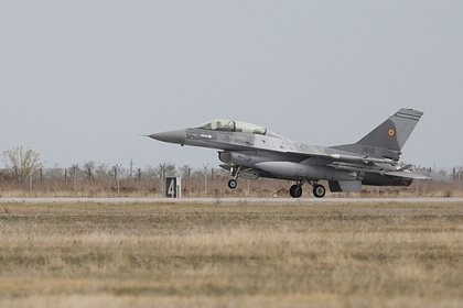 Министр обороны Дании заявил, что Украине отправят первые F-16 летом
