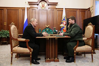 Кадыров рассказал о личной встрече с Путиным