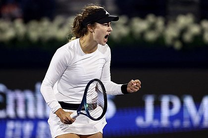 Российская теннисистка Калинская проиграла в финале турнира WTA