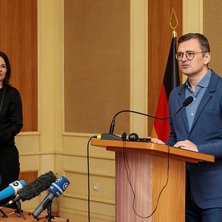 Дмитрий Кулеба и Анналена Бербок