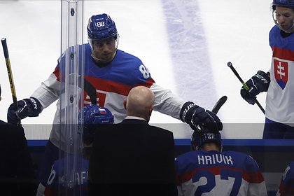 Словацкий призер Олимпиады осудил выступающих в России хоккеистов