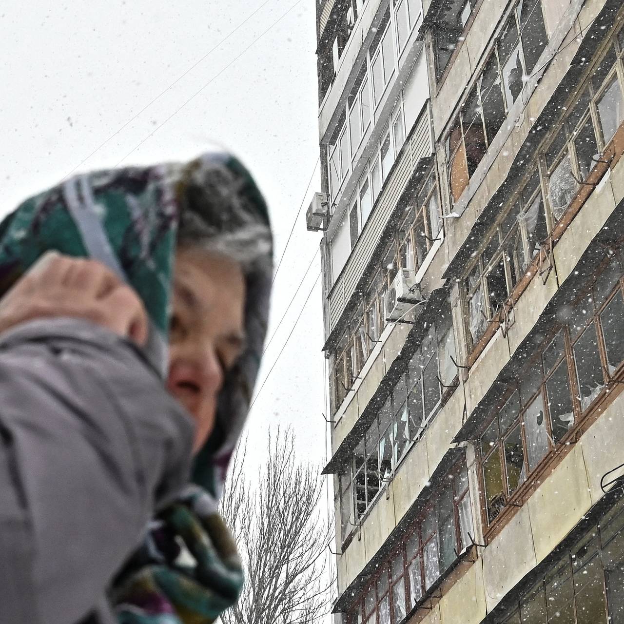 Выселили тех, кто не поддерживал СВО». В Запорожье рассказали о выдворении  жителей на подконтрольные Украине территории: Украина: Бывший СССР: Lenta.ru