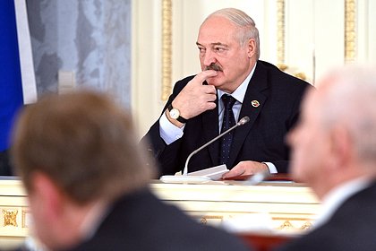 Лукашенко сообщил о планах оппозиции захватить часть Белоруссии
