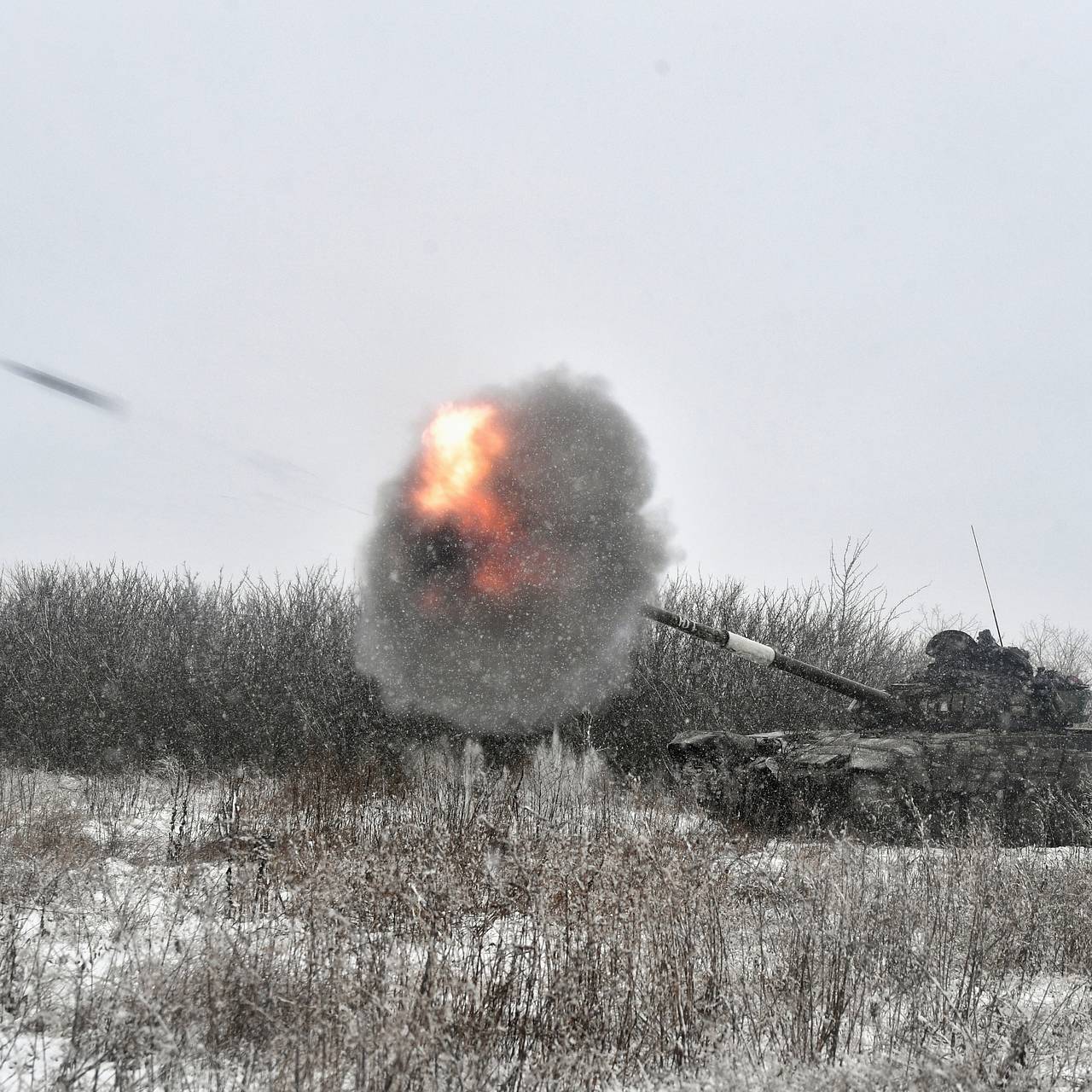 В Запорожье сообщили о входе российских военных в Работино: Украина: Бывший  СССР: Lenta.ru