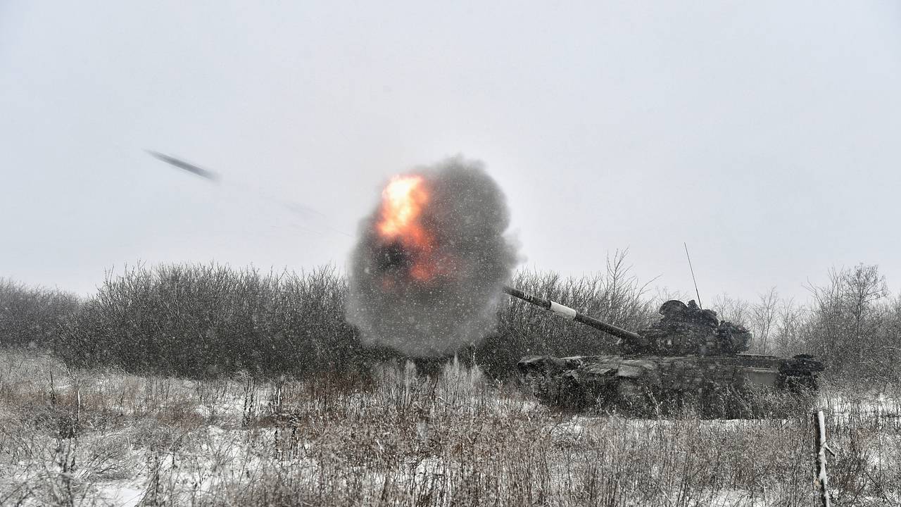 В Запорожье сообщили о входе российских военных в Работино: Украина: Бывший  СССР: Lenta.ru