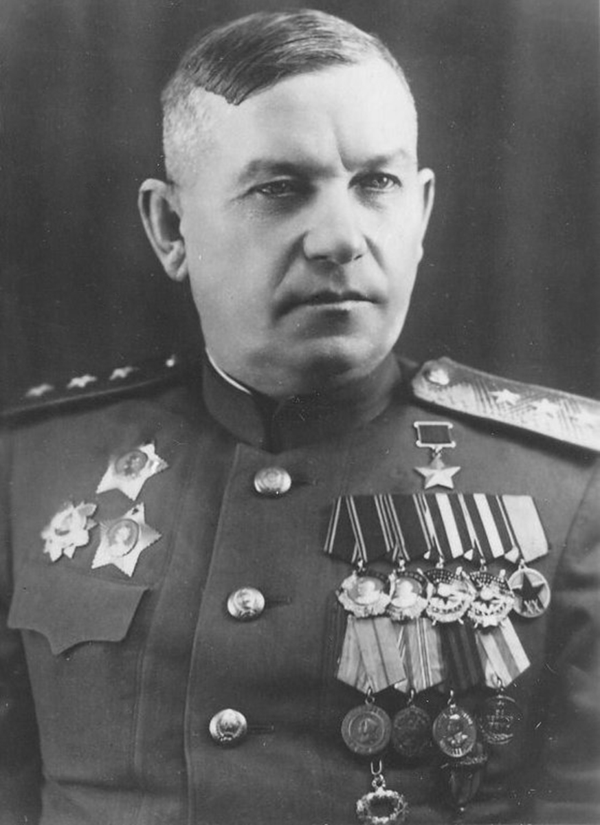 Генерал Василий Глаголев