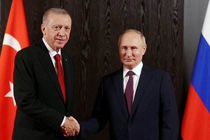 Эрдоган высказался о визите Путина в Турцию