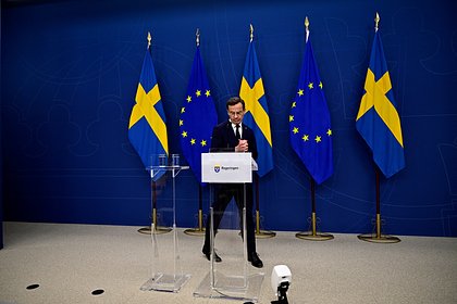 В Совфеде прокомментировали ратификацию заявки Швеции в НАТО