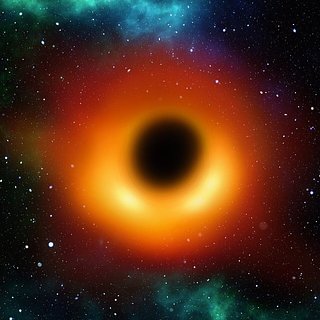 Обнаружена красная черная дыра