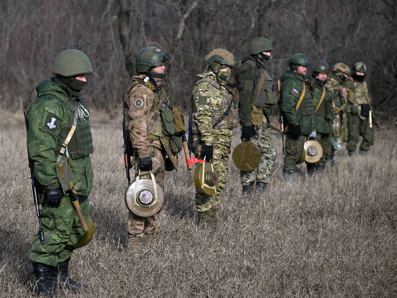 Значимость американского свода данных о российских войсках для СВО  объяснили: Политика: Мир: Lenta.ru