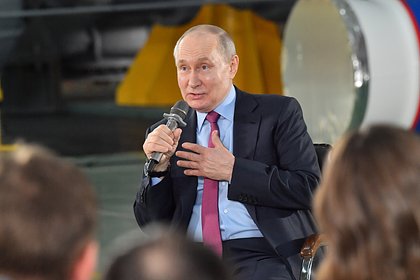 В России стартовала заинтересовавшая Путина инициатива