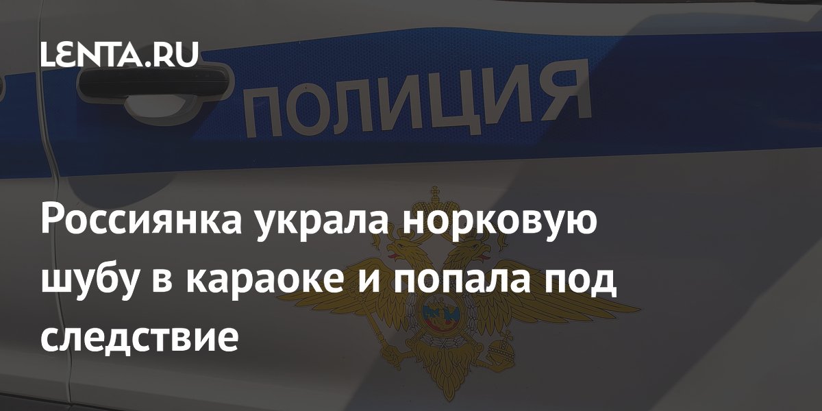 Курский в неохраняемом гардеробе поликлиники по ошибке надел чужую норковую шапку