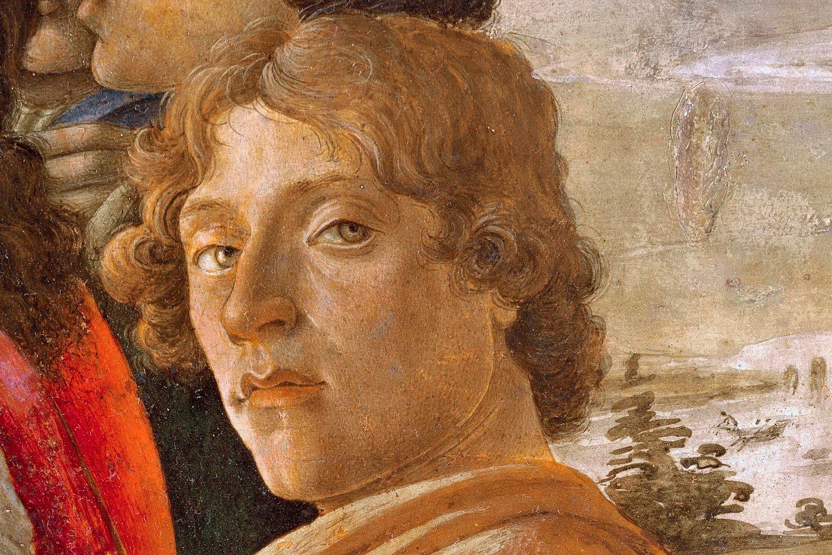 Автопортрет, Botticelli