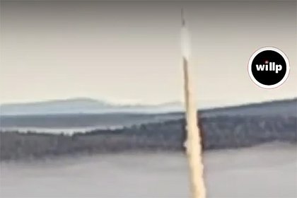 Германия запустила суборбитальную ракету из Швеции
