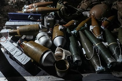 Бельгия выделила 200 миллионов евро на срочную закупку снарядов для Украины