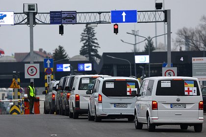 На Украине опровергли закрытие границы с Польшей