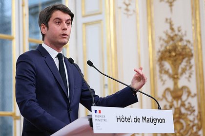 Премьер Франции уточнил детали возможной отправки французских солдат на Украину