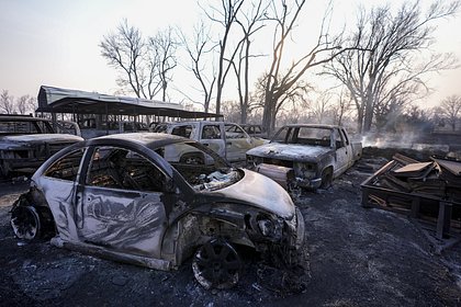 Оценен масштаб рекордного пожара в Техасе