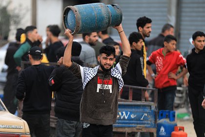ЦАХАЛ заявил о гибели десятков палестинцев в давке при доставке гумпомощи