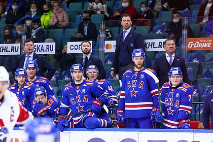 Сборную России по хоккею наказали за отказ от наград на турнире в Белоруссии