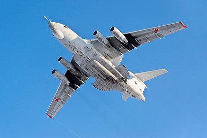 В России собрались восстановить производство самолетов А-50