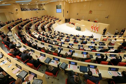 В парламенте Грузии предложили запретить пропаганду нетрадиционных отношений